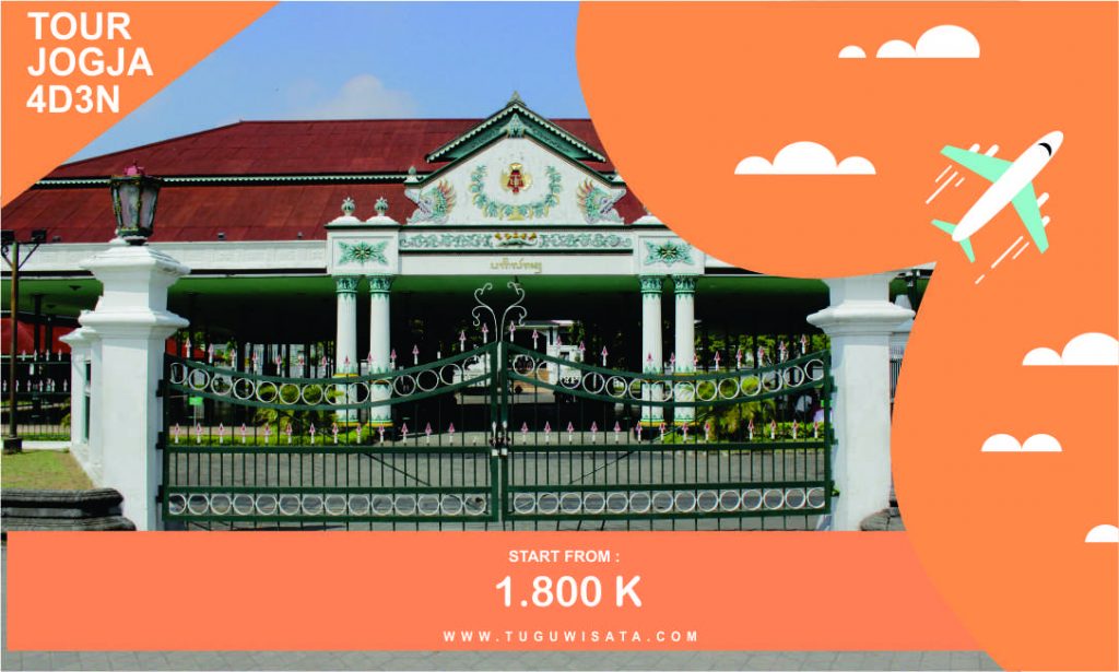 Paket Tour Yogyakarta 4 Hari 3 Malam