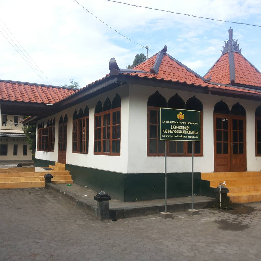 Masjid Pathok Negoro Dongkelan Tugu Wisata