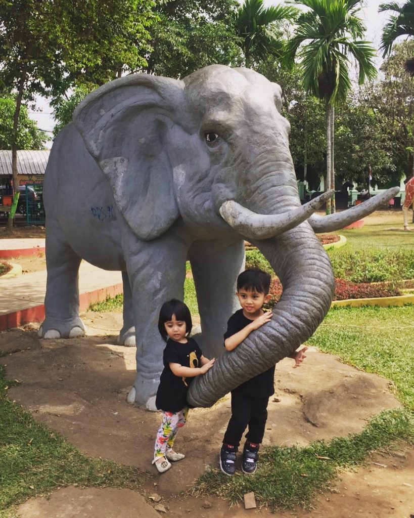 Taman Badaan Magelang Tugu Wisata