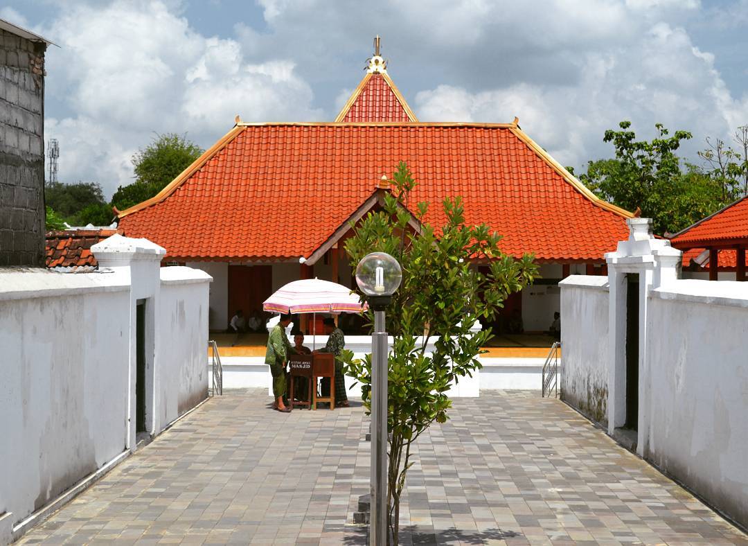 Masjid Jami Mlangi Tugu Wisata