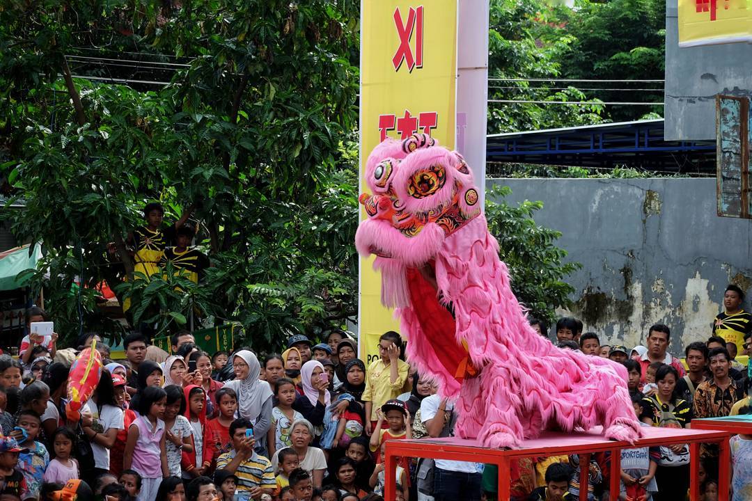 Klenteng Poncowinatan Tugu Wisata