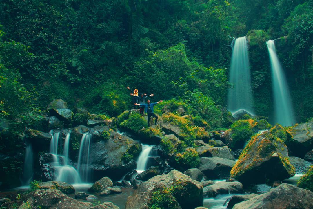 Curug Grenjengan Kembar