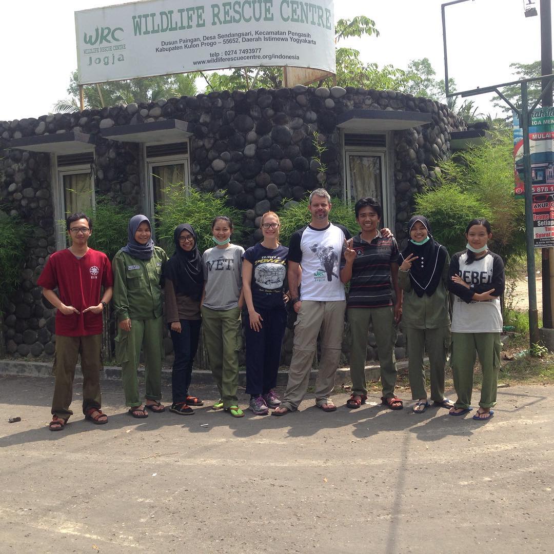 Wildlife Rescue Center  Tugu Wisata