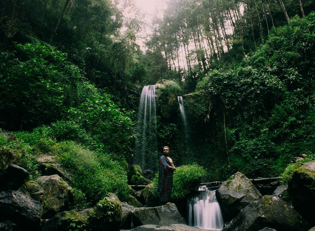 Curug Grenjengan Kembar Tugu Wisata