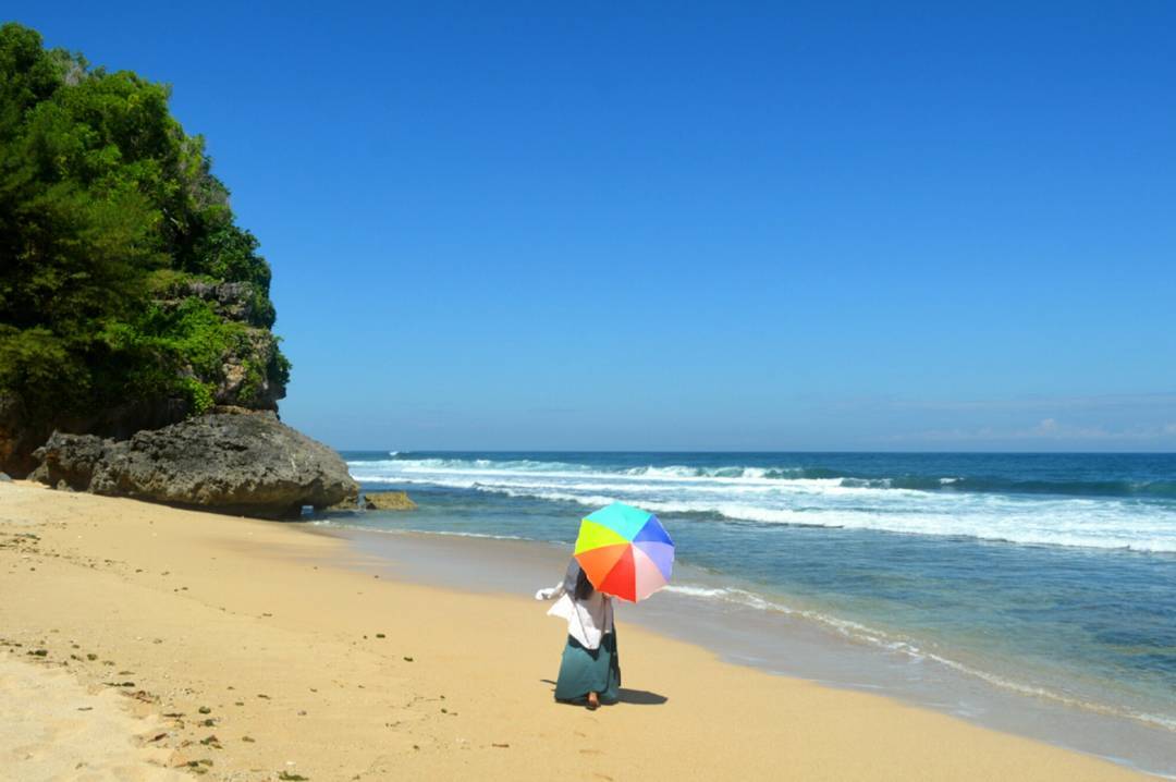 Pantai Porok Gunungkidul Yogyakarta
