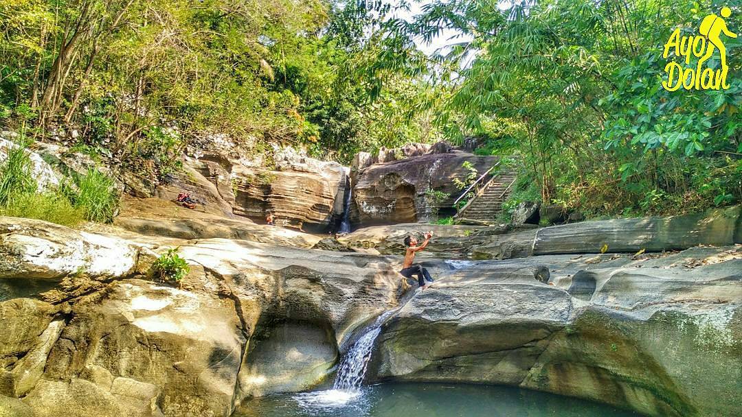 Air Terjun Luweng Sampang Tugu Wisata