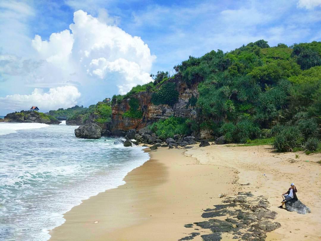 Pantai Porok Gunungkidul Yogyakarta