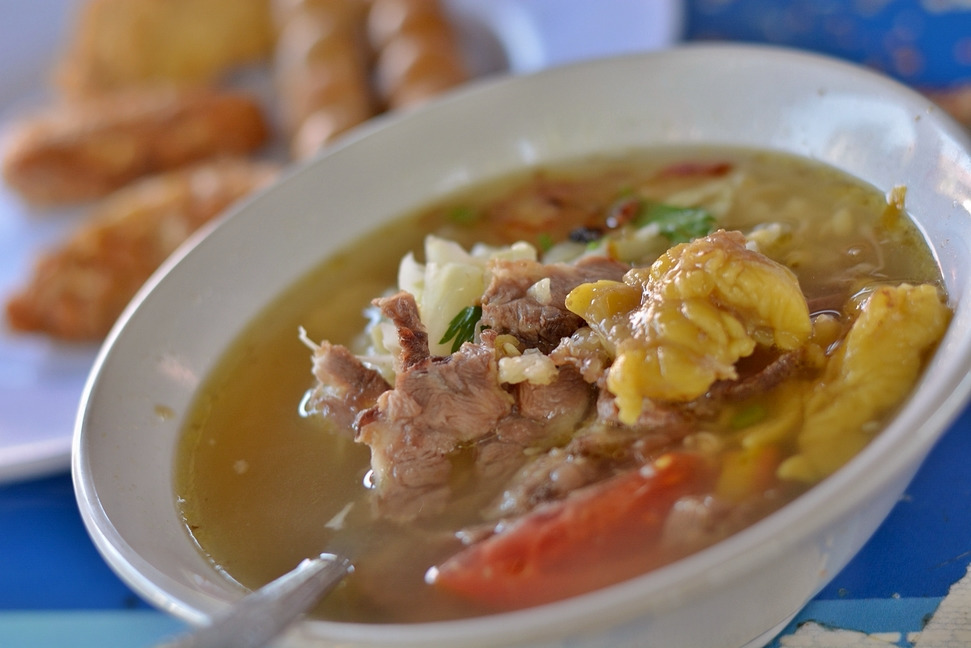 Soto Pak Marto Tugu Wisata