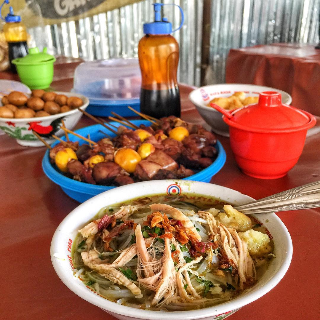 Soto Ayam Pak Gareng Tugu Wisata