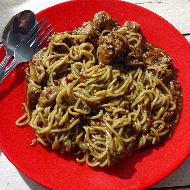 Mie Ayam Mas No Tugu WIisata