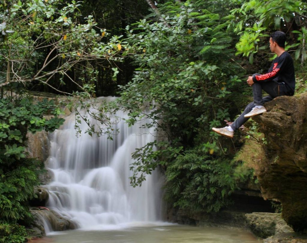 Air Terjun Grojokan Lepo Tugu Wisata