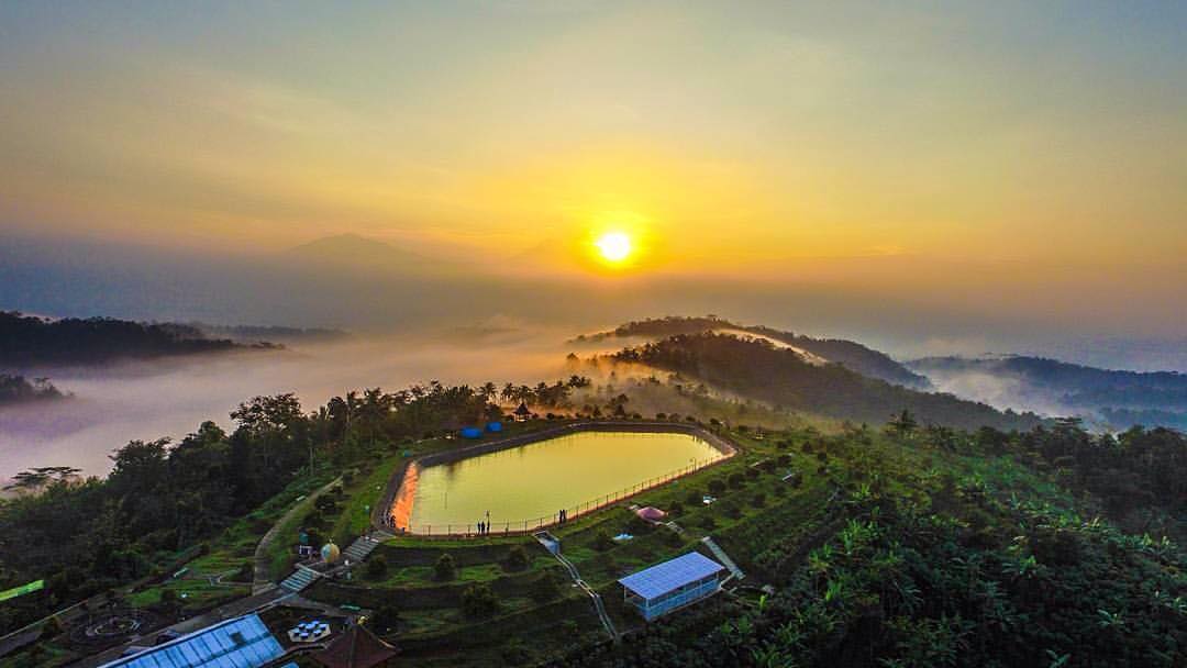 Embung Banjaroya Tugu Wisata