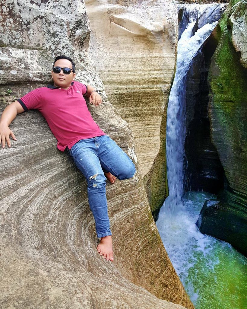 Air Terjun Luweng Sampang Tugu Wisata