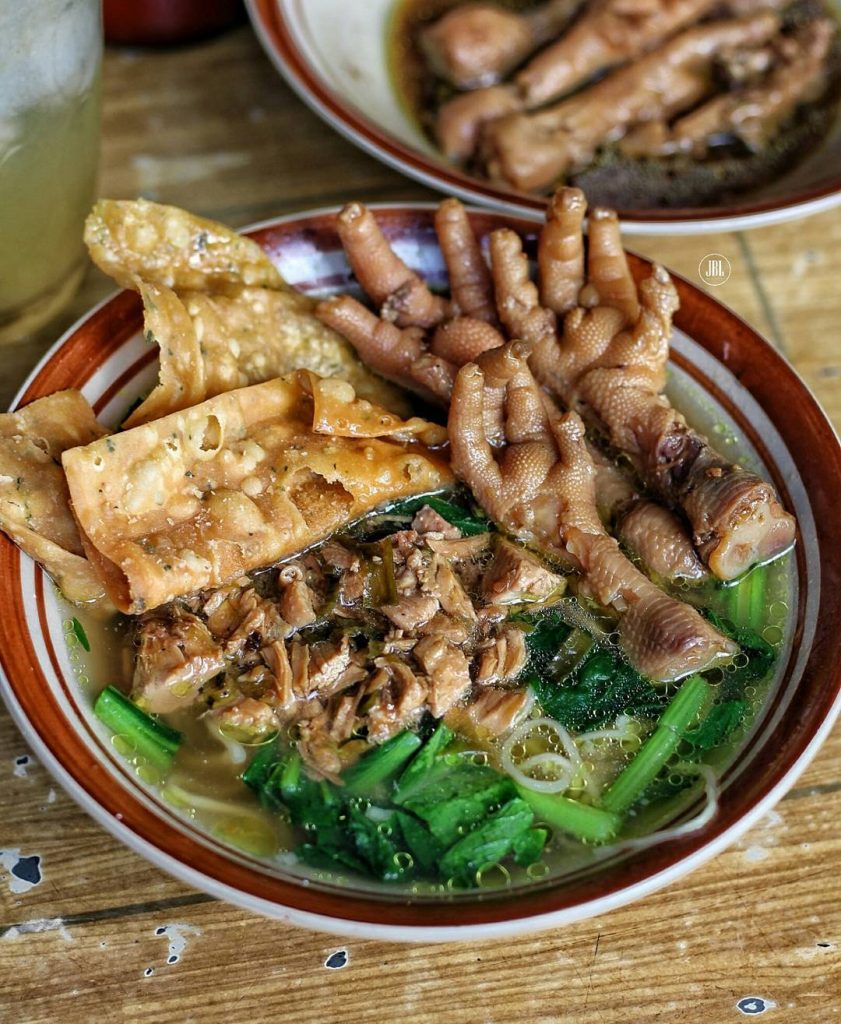 Mie Ayam Pak Waldi Tugu Wisata