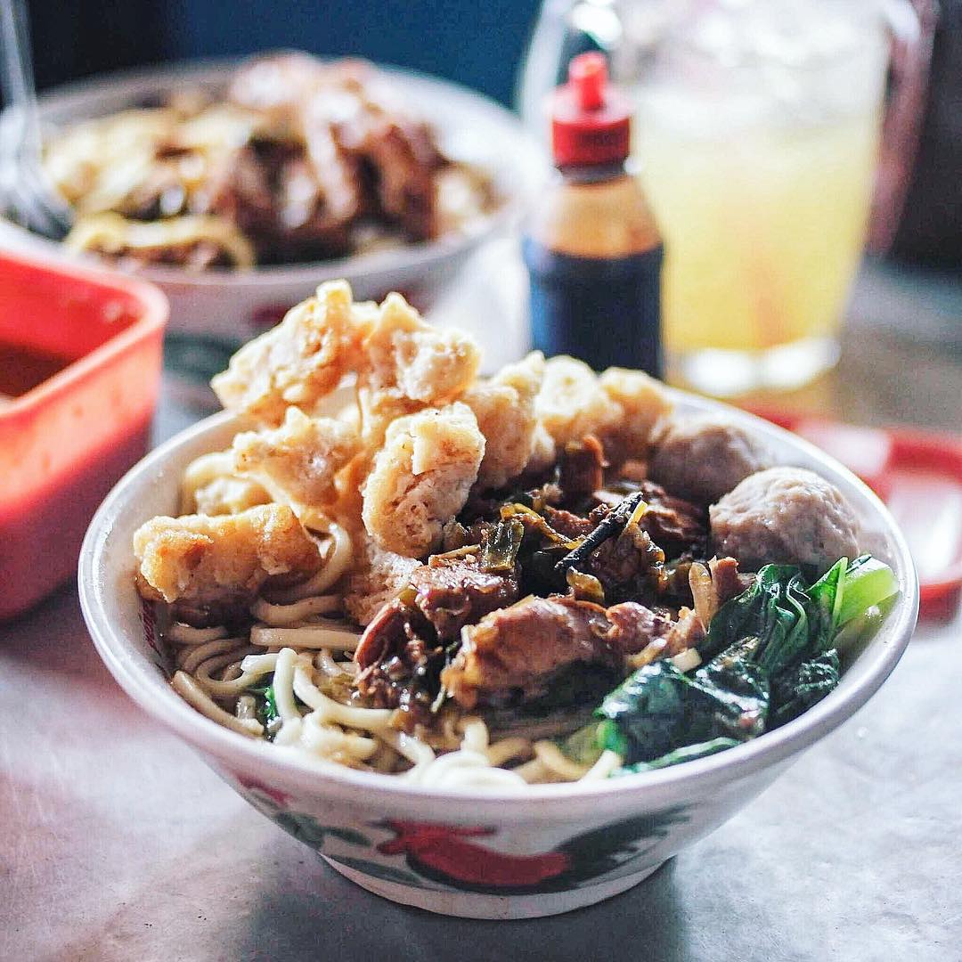 Mie Ayam Sendowo Tugu Wisata