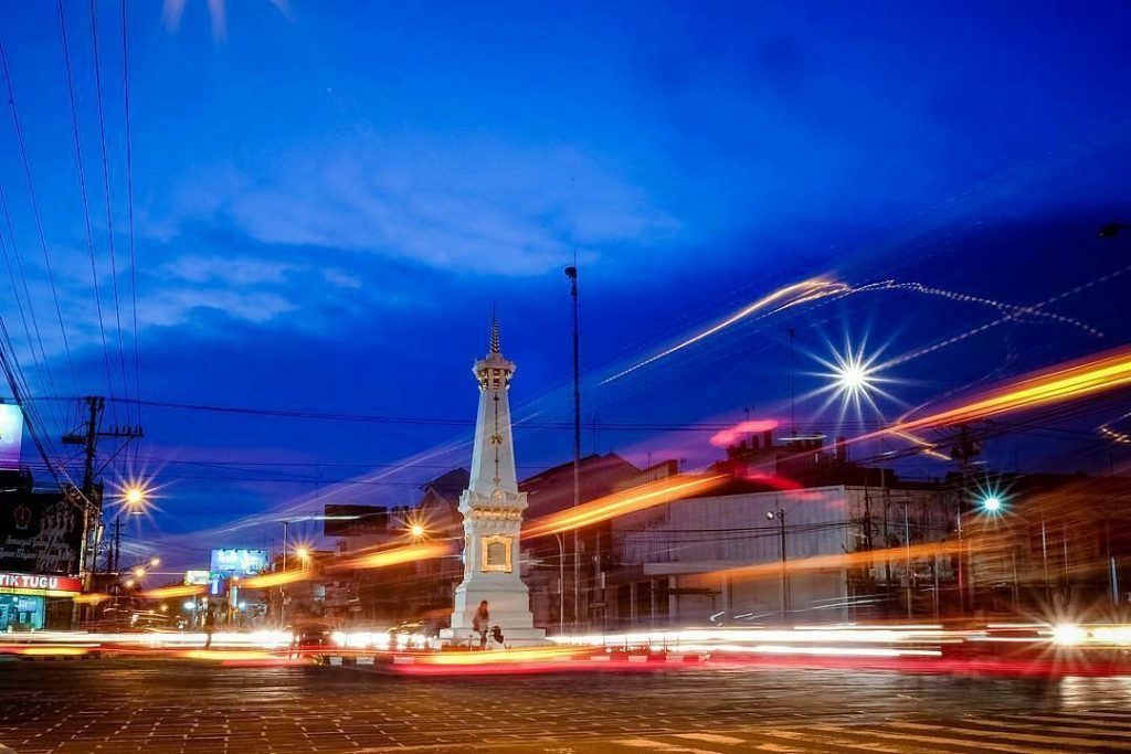 Tugu Jogja Tugu Pal Putih Tugu Wisata