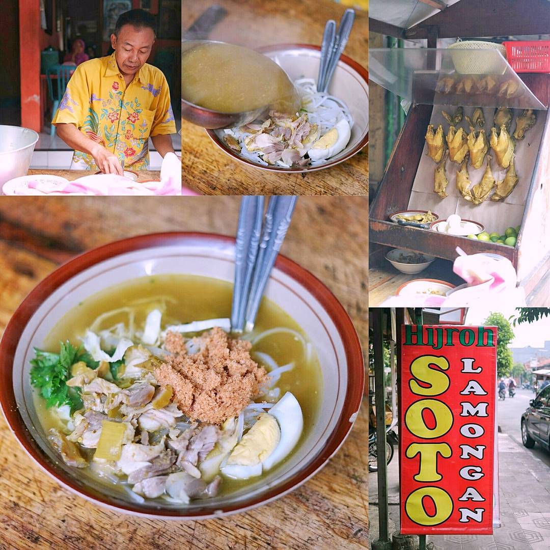 Soto Lamongan Hijroh Tugu Wisata