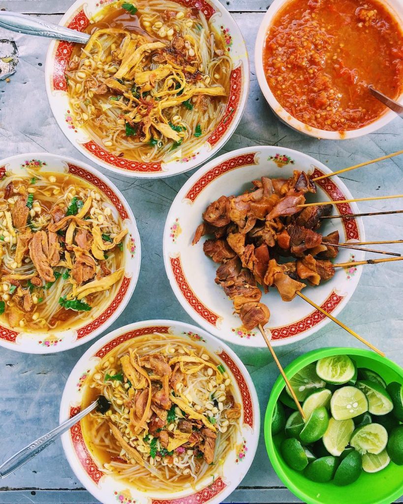 Soto Enak di Jogja Tugu Wisata