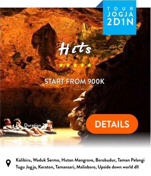 Paket Wisata Jogja 2 Hari 1 Malam (2D1N) - Tugu Wisata