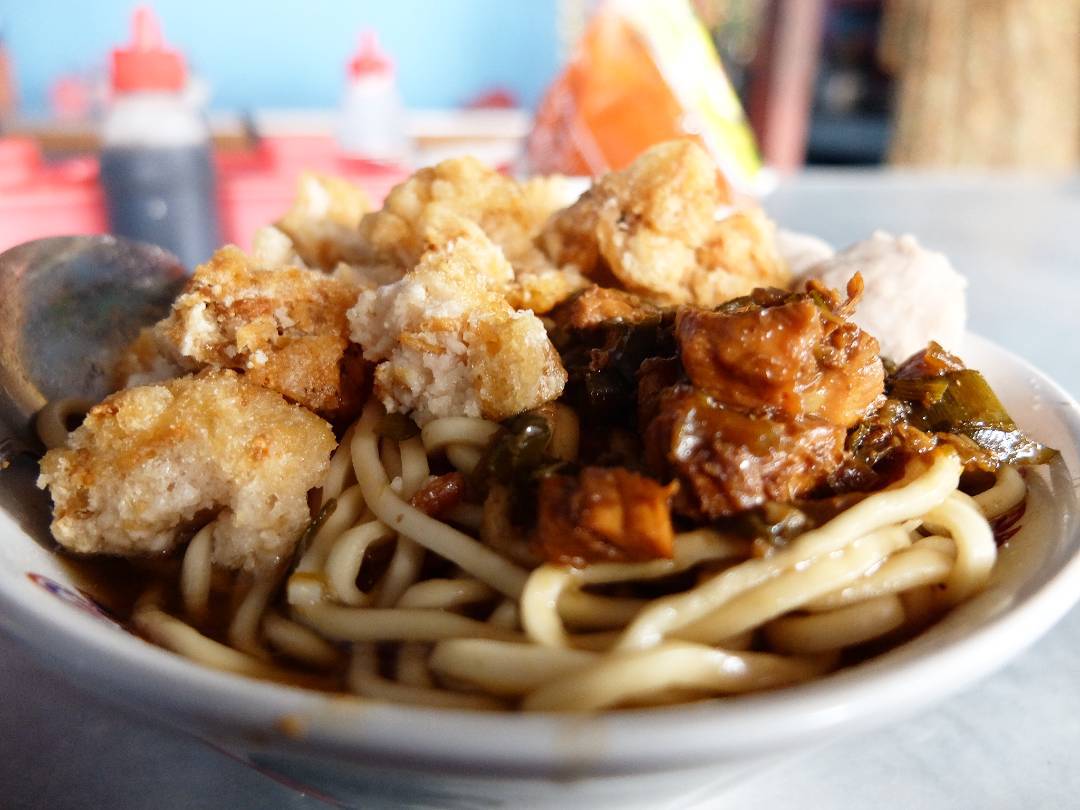 Mie Ayam Sendowo Tugu Wisata