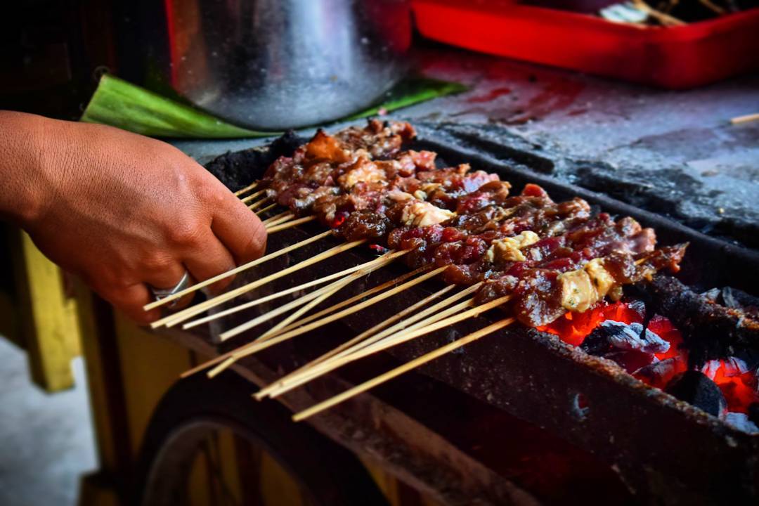 Sate Karang Kotagede Tugu Wisata