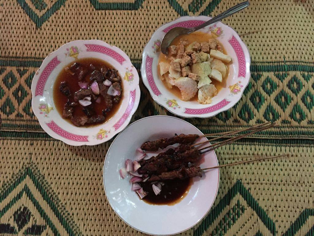 Sate Karang Kotagede Tugu Wisata