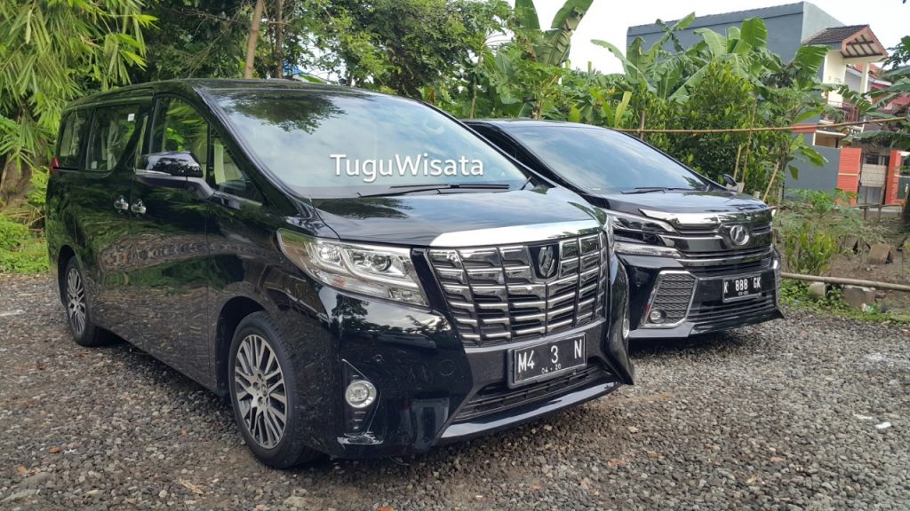 sewa alphard jogja