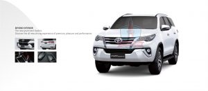 sewa fortuner jogja
