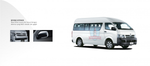 sewa hiace jogja