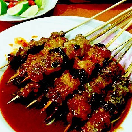 Sate bulus Tugu Wisata