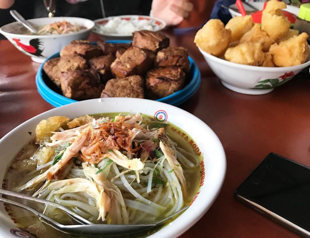 Soto Ayam Pak Gareng Tugu Wisata