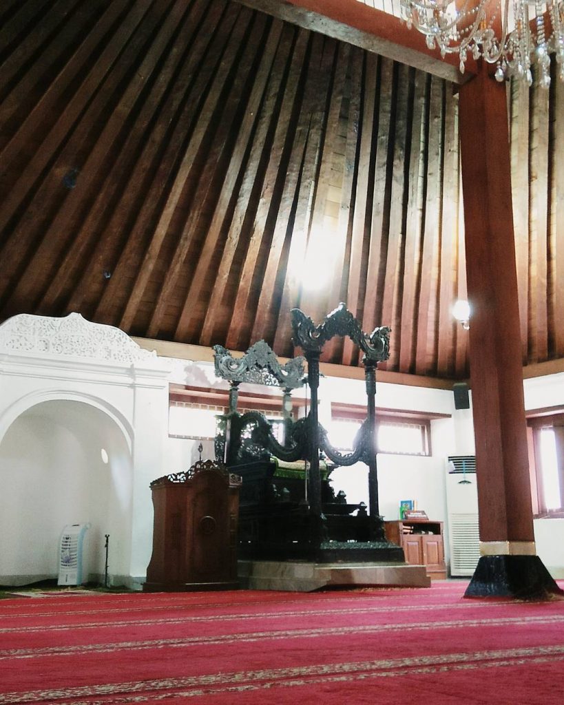 masjid mataram kotagede tugu wisata