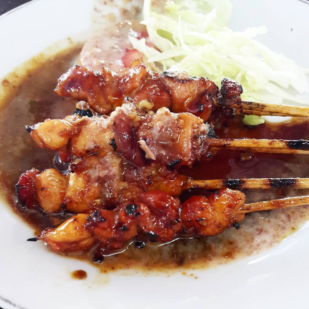 sate  kelinci tugu wisata