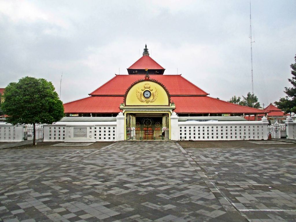 Masjid Gedhe Kauman Tugu Wisata