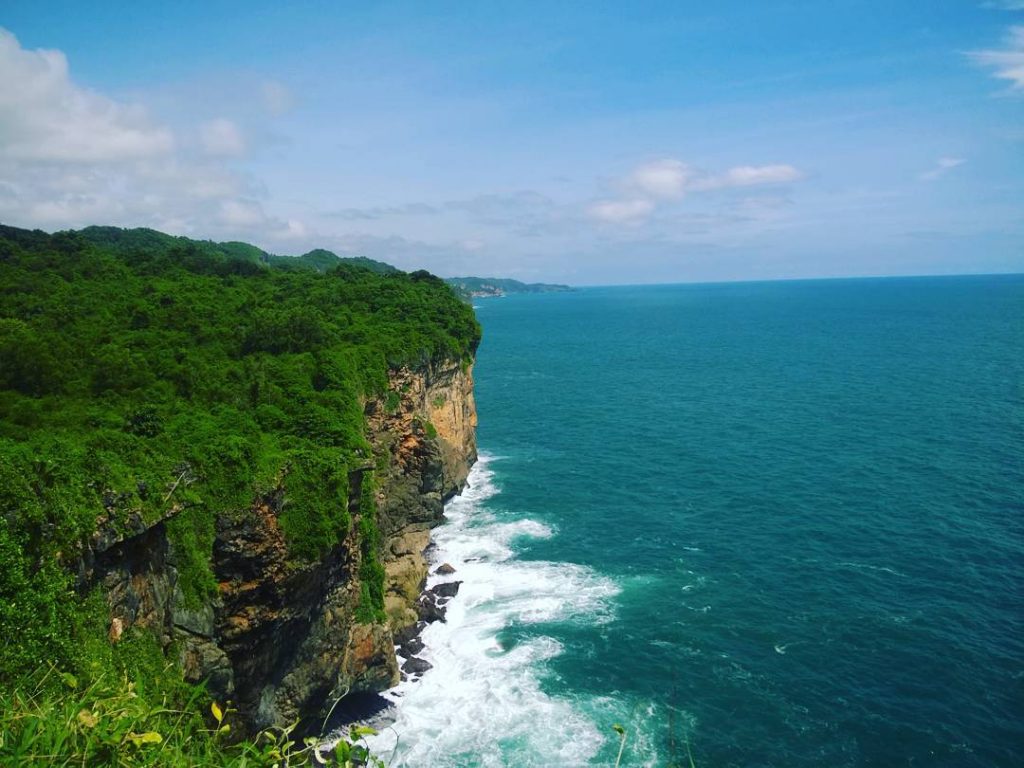 laut bekah gunung kidul