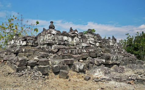 candi risan semin gunungkidul