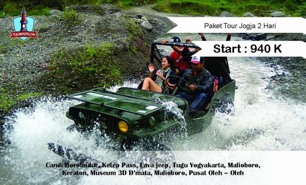 Paket Tour Jogja 2 Hari