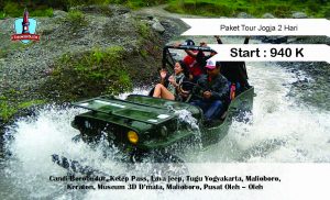 Paket Tour Jogja 2 Hari