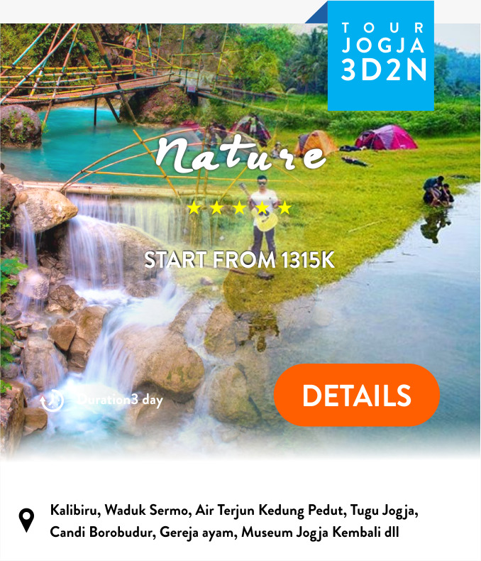 Paket Wisata Jogja 3 Hari 2 Malam - √ Tour Jogja 3D2N No 1 Tugu Wisata