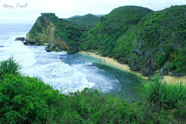 Pantai Muncar Gunung kidul