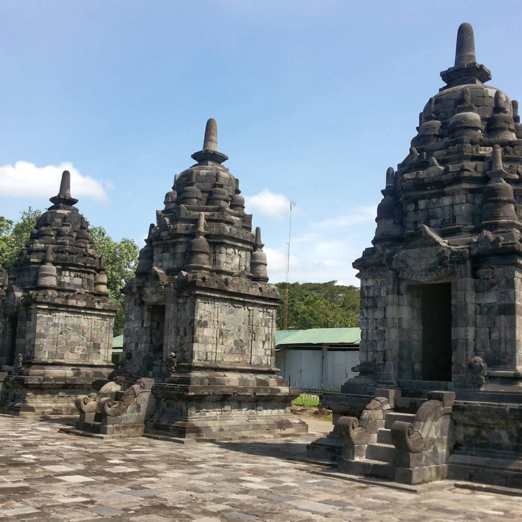 candi lumbung tugu wisata