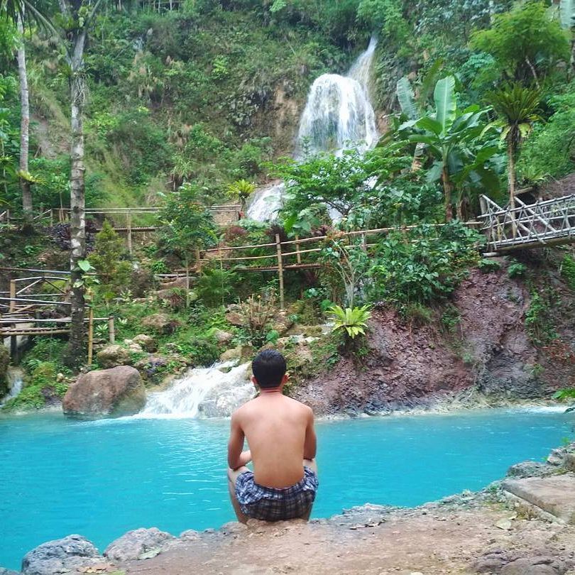 curug kalimiri tugu wisata