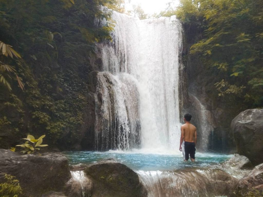 grojogan sewu tugu wisata