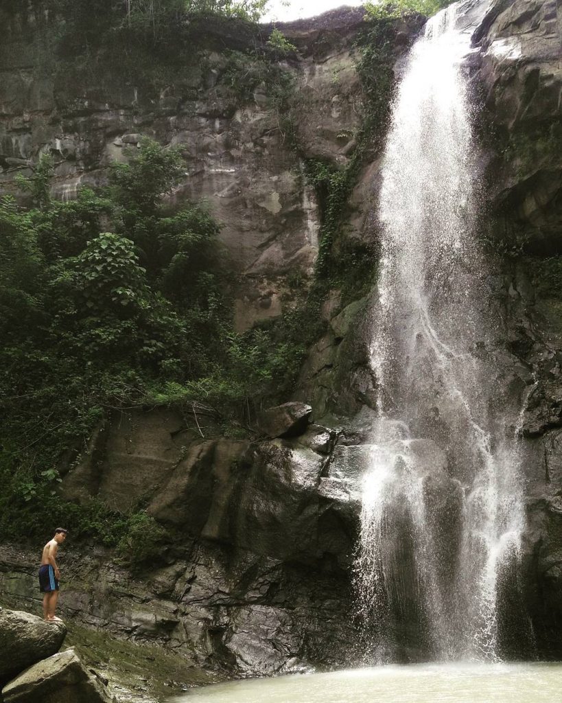 curug gedhe tugu wisata