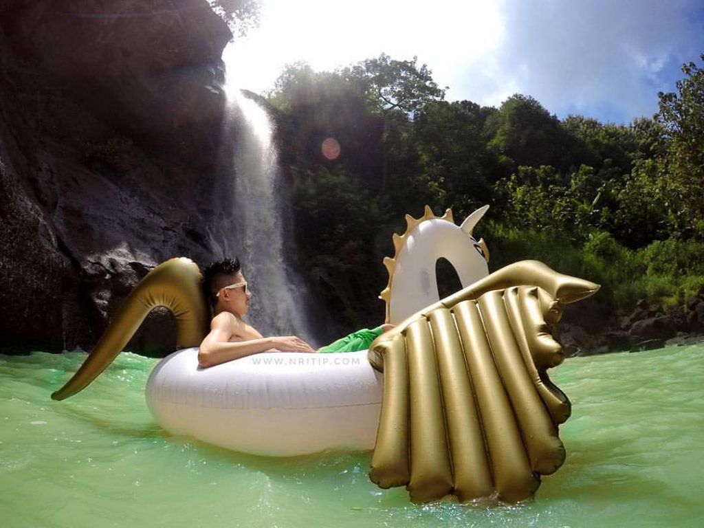 curug gedhe tugu wisata