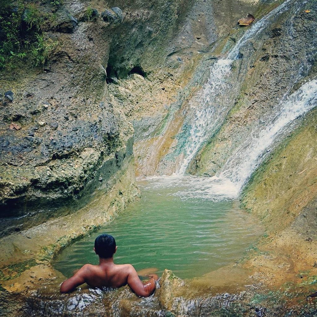 air terjun kedung tolok tugu wisata