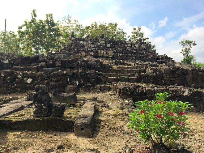 candi risan semin gunungkidul