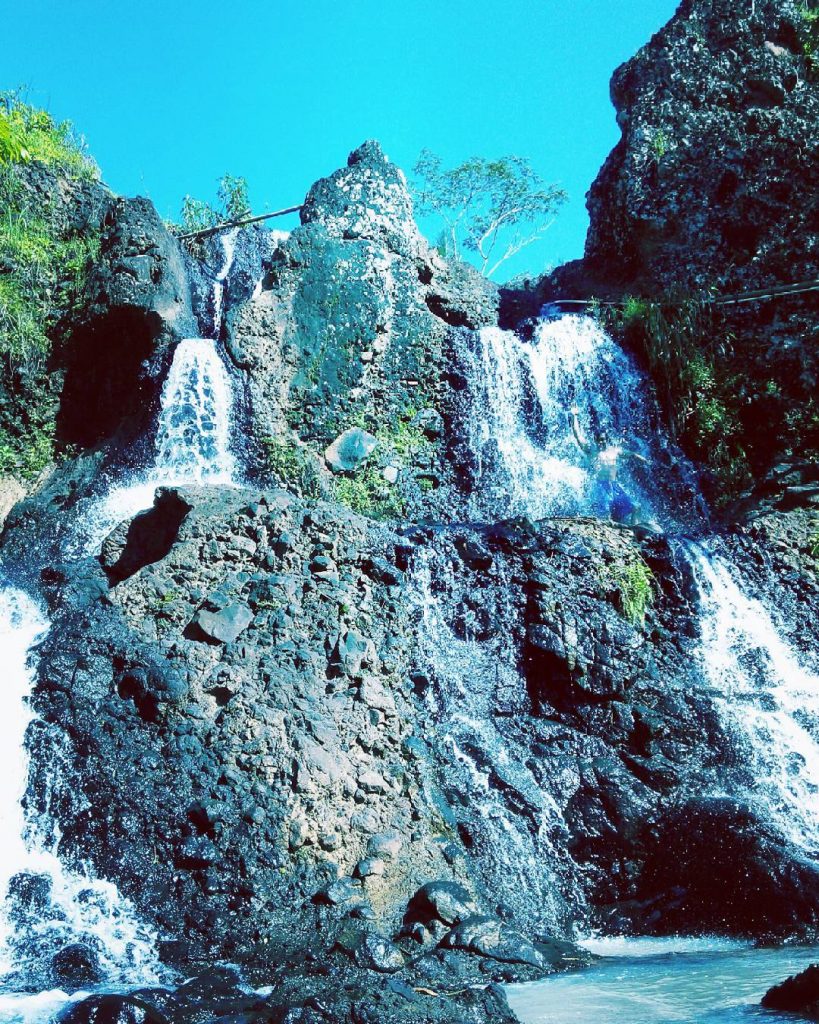 air terjun talang purba