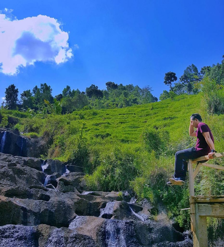 air terjun kedung kandang tugu wisata