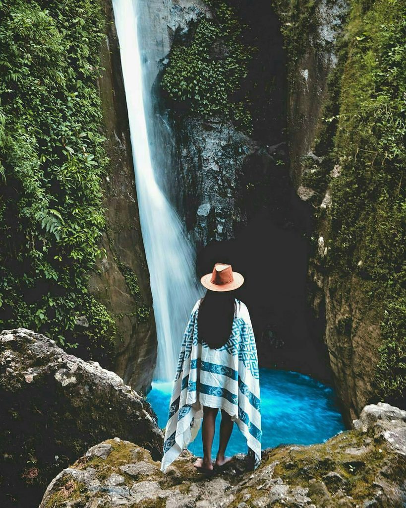 curug siluwok tugu wisata